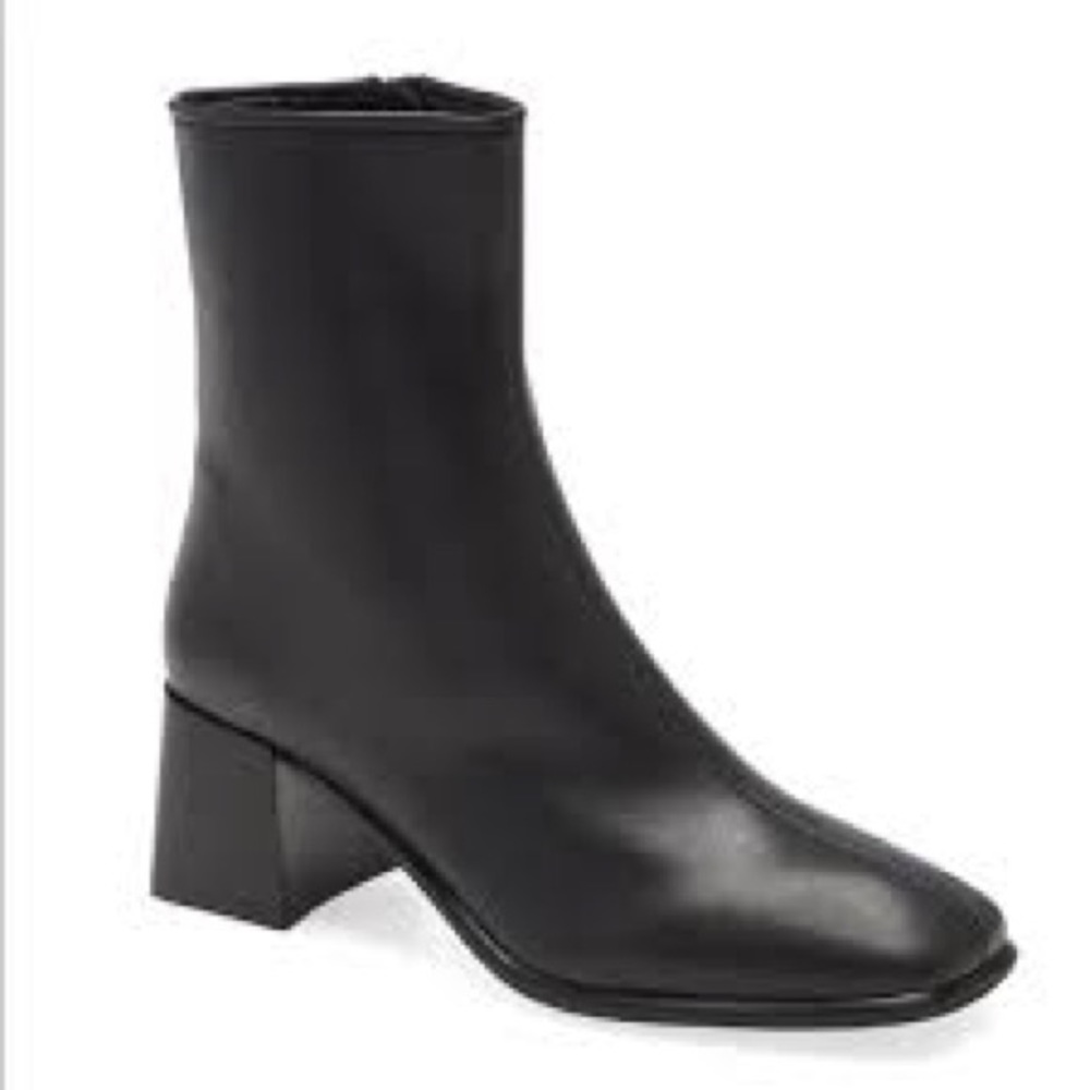 Jeffery Campbell black booties